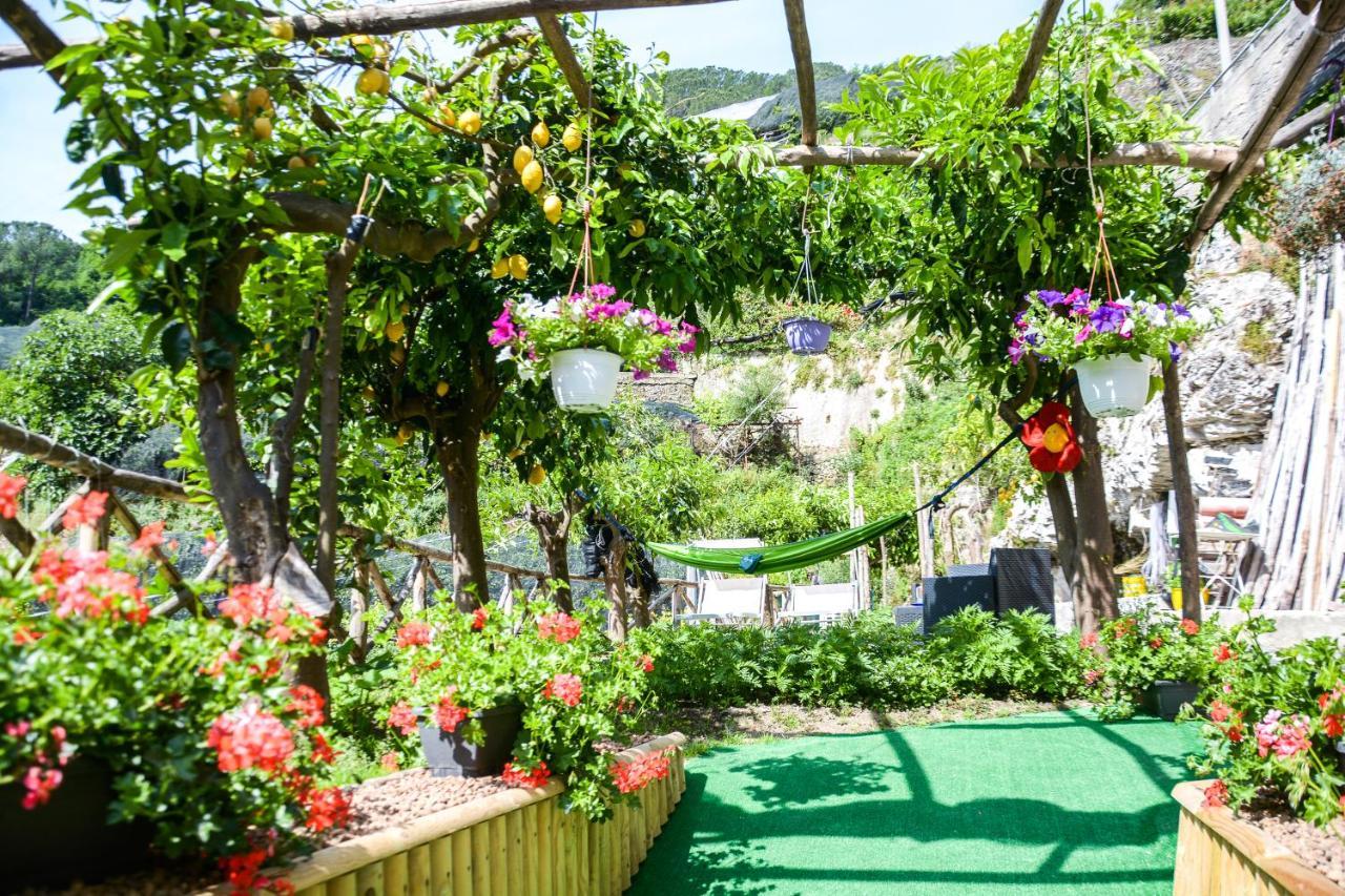 Holiday House Ruocco Maiori Zewnętrze zdjęcie