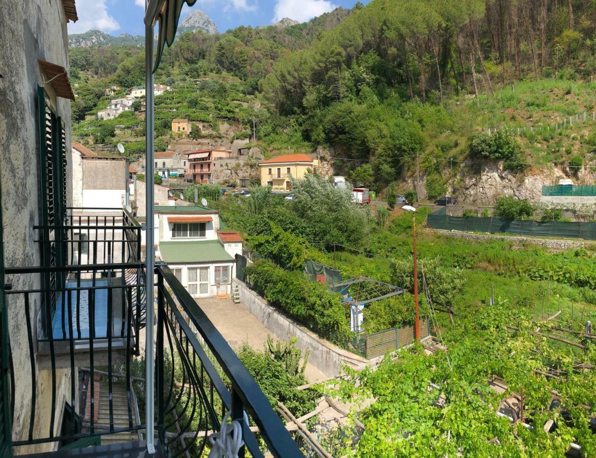 Holiday House Ruocco Maiori Zewnętrze zdjęcie